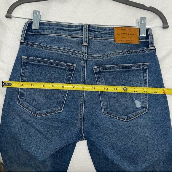 Lucky Brand Hayden Skinny Tapered Jeans 00 24 - Picture 3 of 7